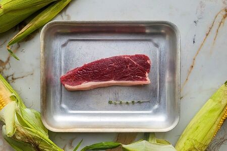 Стейк стриплойн Блек Ангус