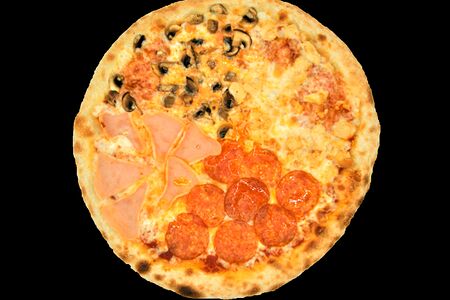 Пицца Мясное Ассорти