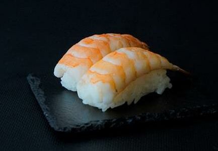 Суши с креветкой