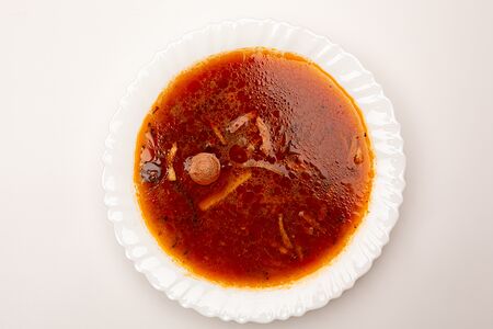 Солянка мясная