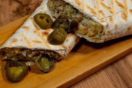 Шаурма с халапеньо