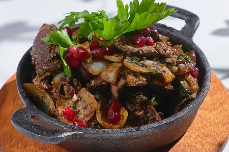 Кучмачи из куриной печени