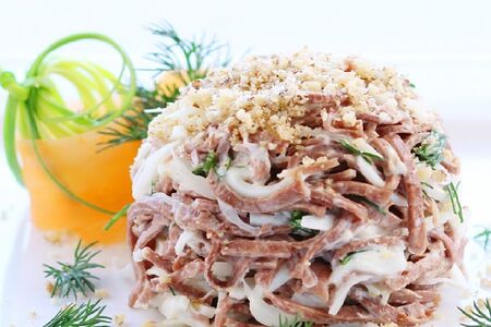 Салат Нежный