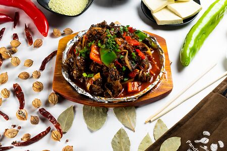 Тебян из ребрышек