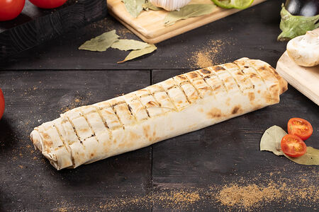 Шаурма большая, свинина