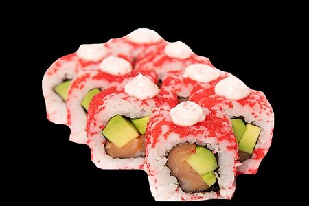 Калифорния с лососем