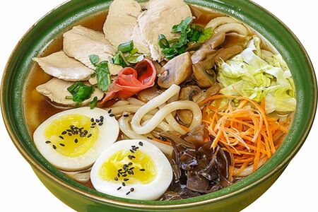 Суп Рамен с куриным филе