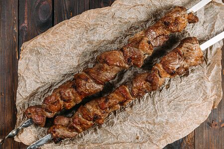 Шашлык из cвинoй шеи