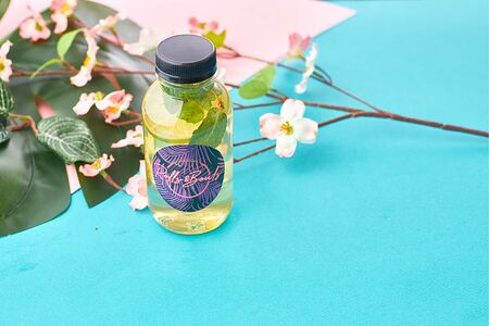 Лимонад Имбирь-лайм