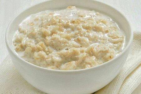 Овсяная каша с маслом