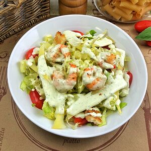 Цезарь с креветками