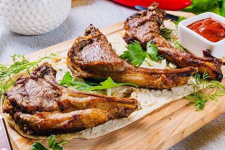 Шашлык баранина пистолеты