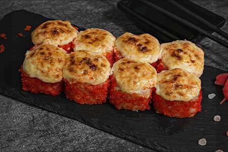 Запечённый ролл Калифорния хот