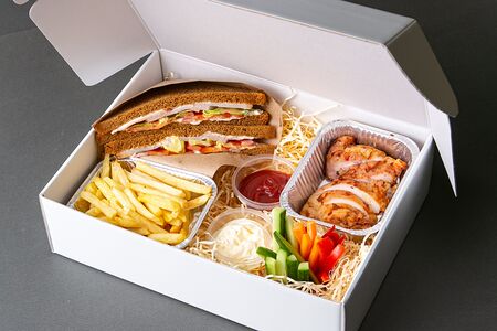 Food Box Детский с сендвичем