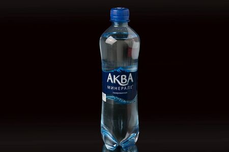 Аква минерале газированная