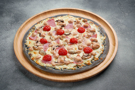 Пицца Круг Малевича большая