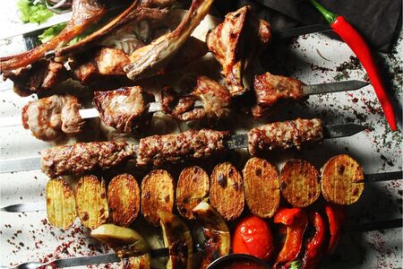 Куриный шашлык