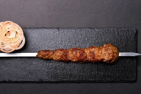 Люля-кебаб из баранины