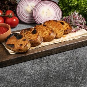 Картофель запечённый