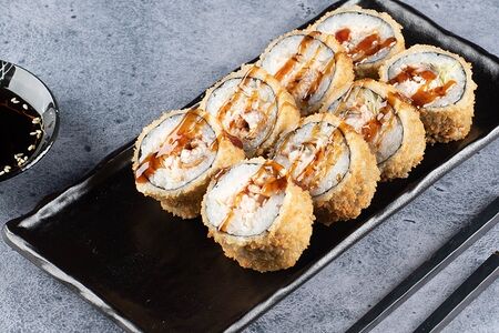 Ролл Горячий с креветкой