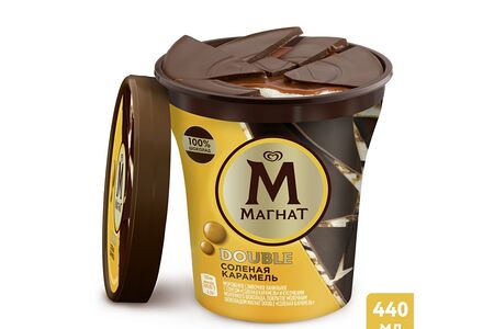 Мороженое Магнат Соленая карамель Пинта