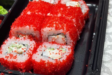 Калифорния с креветкой