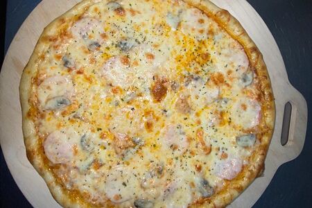 Ветчина-грибы