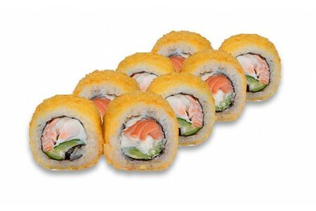 Ролл Филадельфия темпура