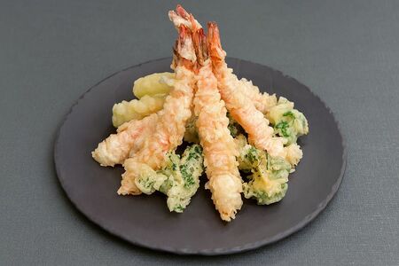 Темпура из креветок