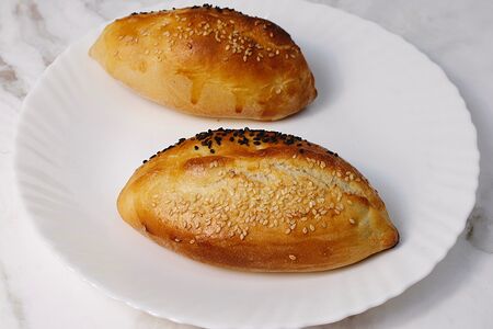 Лапушок (пирожок) с картошкой