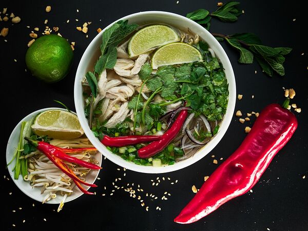 Pho Xin Chao Вьетнамская кухня