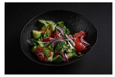 Салат по-грузински