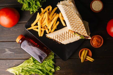 Комбо Биг Донер Говяжий