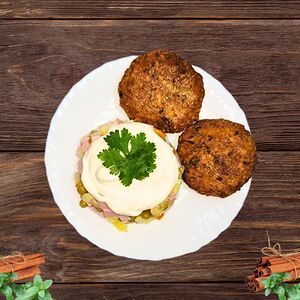 Оливье с Чараном