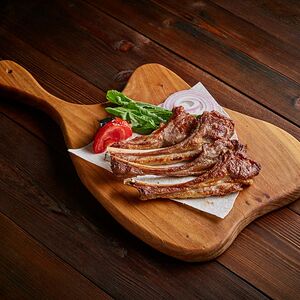 Корейка молодого барашка