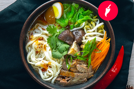 Рамен с говядиной