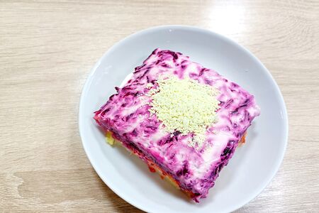 Селедка под шубой