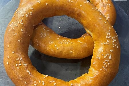 Бублик с говядиной