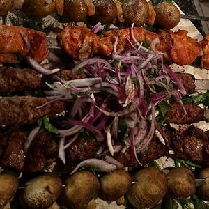 Шашлык Огни Востока