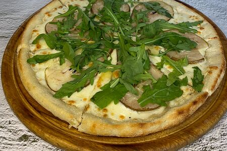 Пицца с грушей