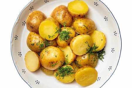 Картофель отварной