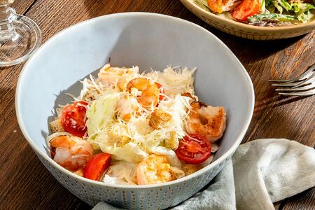 Цезаридзе с креветками