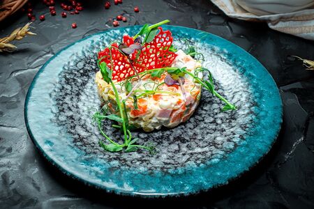 Салат Оливье