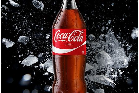 Кока кола 0.5