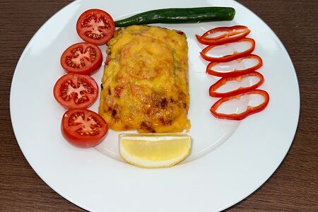 Шницель по-французски