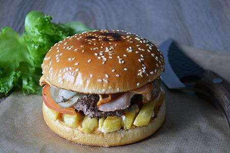 Бургер от шефа