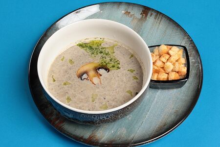 Крем-суп из шампиньонов