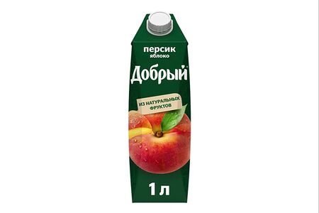 Добрый Сок Персик-Яблоко