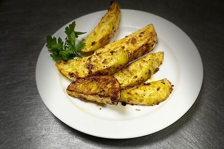 Картофель по-деревенски