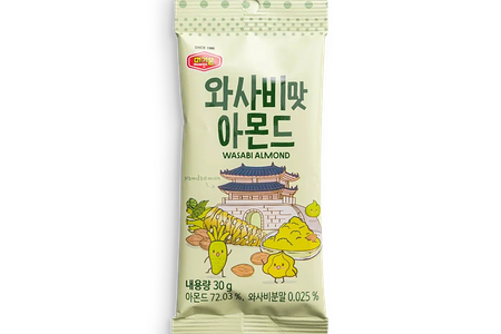 Миндаль со вкусом васаби Murgerbon